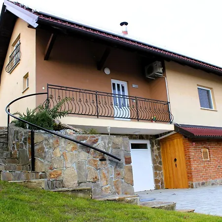 Ferienhaus Pocitniska Hisa Soncni Vrh