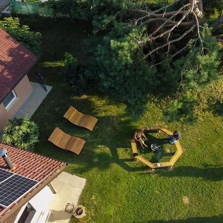 Pocitniska Hisa Soncni Vrh Spodnji Ivanjci