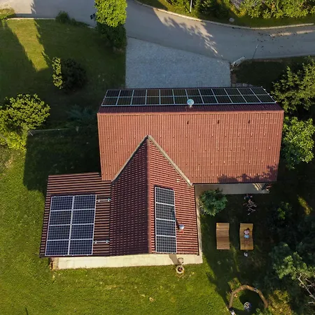 Pocitniska Hisa Soncni Vrh * Spodnji Ivanjci