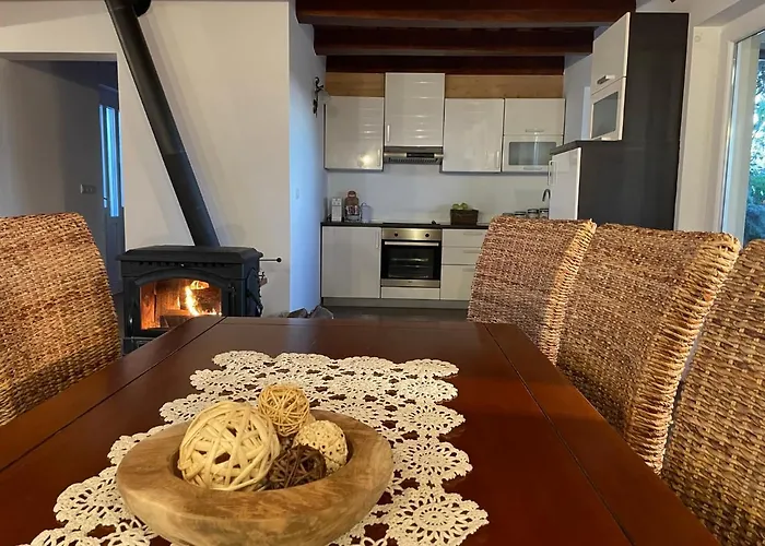 別荘 Pocitniska Hisa Soncni Vrh