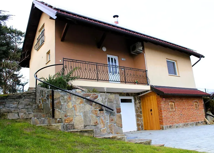 別荘 Pocitniska Hisa Soncni Vrh