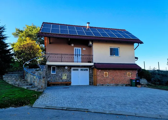Pocitniska Hisa Soncni Vrh Spodnji Ivanjci