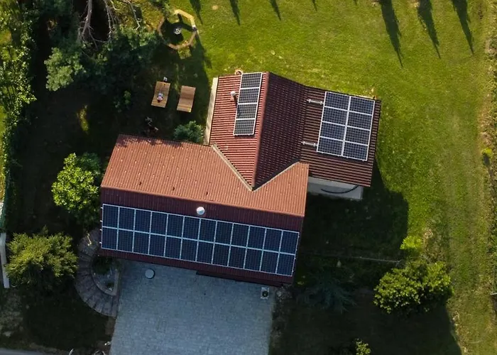 Pocitniska Hisa Soncni Vrh 別荘 Spodnji Ivanjci