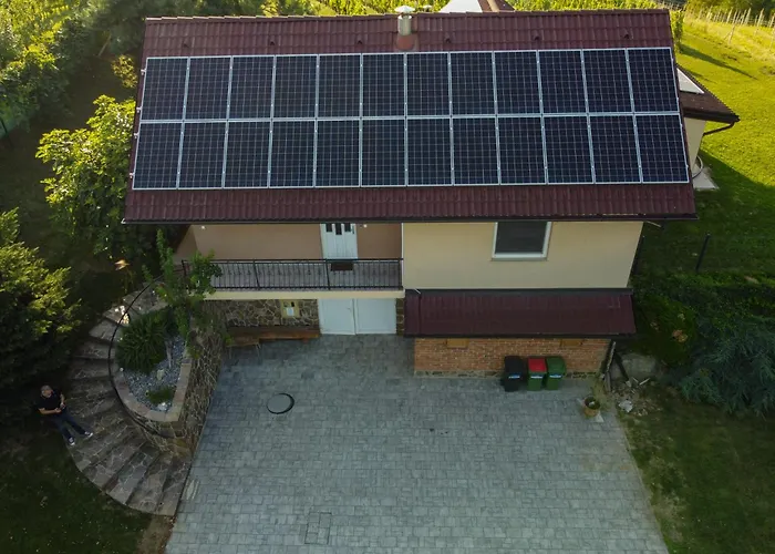 Pocitniska Hisa Soncni Vrh 別荘