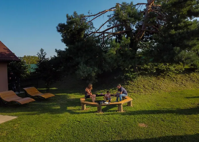 Pocitniska Hisa Soncni Vrh 別荘 *