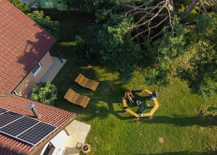 Pocitniska Hisa Soncni Vrh Spodnji Ivanjci