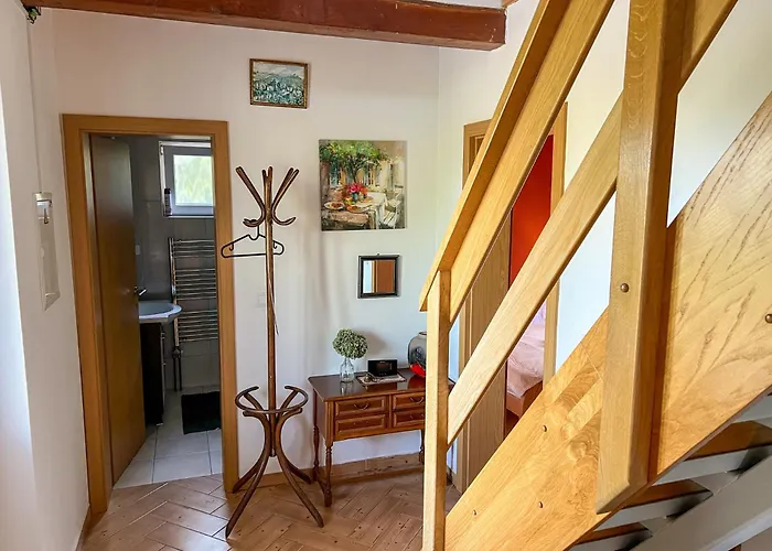 Pocitniska Hisa Soncni Vrh 別荘 Spodnji Ivanjci