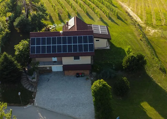 別荘 Pocitniska Hisa Soncni Vrh Spodnji Ivanjci