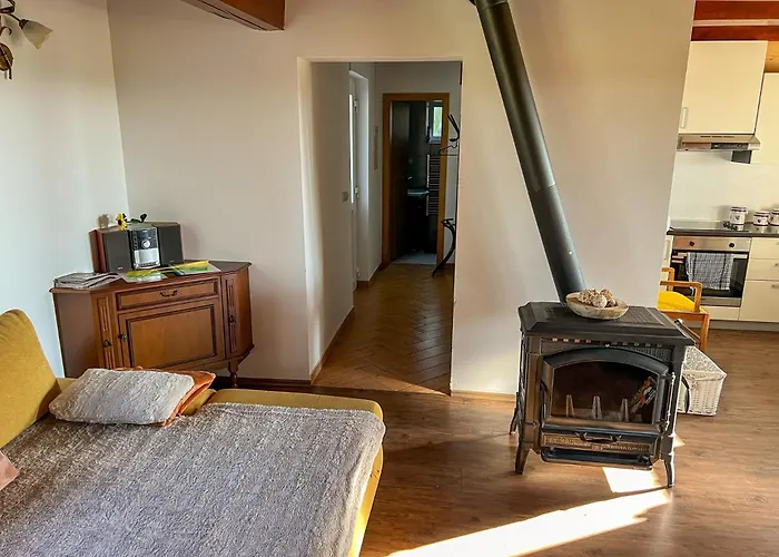 Pocitniska Hisa Soncni Vrh 別荘 *