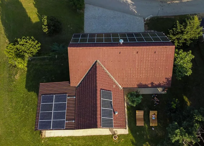 Pocitniska Hisa Soncni Vrh * Spodnji Ivanjci